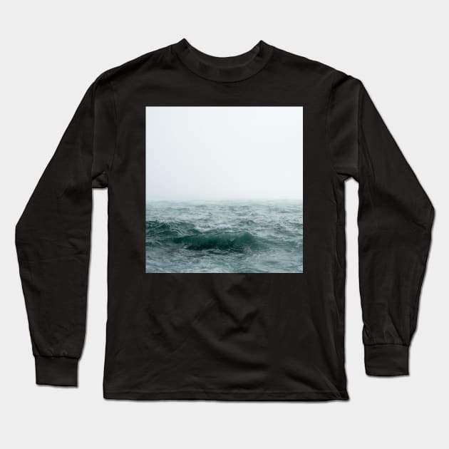 Thalassophobia Long Sleeve T-Shirt by Digital GraphX